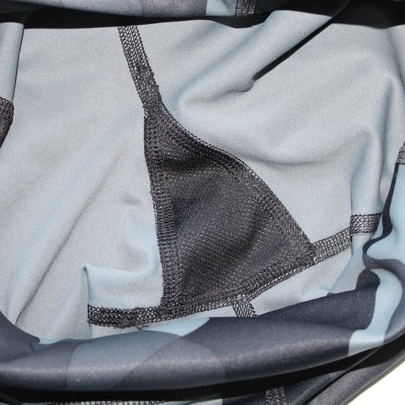 Athleta Camo Contender 7/8 Training Tight Black Grey Size XXS - Picture 11 of 11